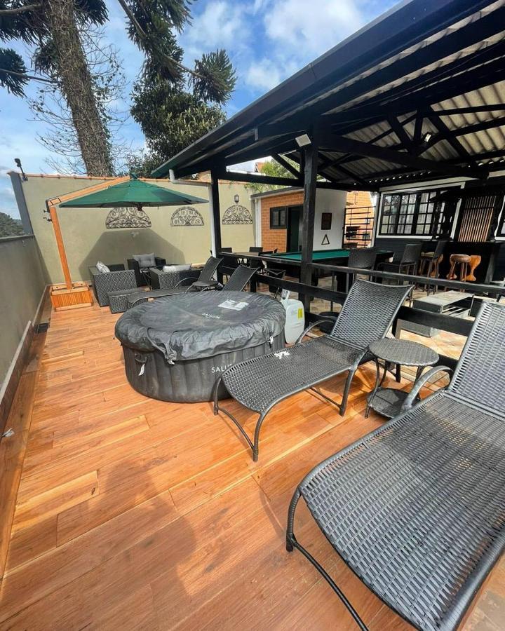 Cabana Gran Village Toscana Campos do Jordão Eksteriør billede